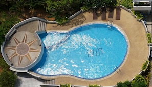 Apartment, 1 Schlafzimmer, barrierefrei, Raucher | Pool | Außenpool