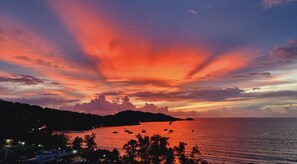 Apartment, 1 Bedroom, Accessible, Smoking | Balcony - Patong Tower Cozy Comfy Luxury Apartment With Seaview, for 1-3 People, in Phuket (Patong)