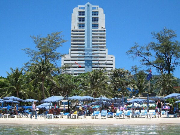Apartment, 1 Bedroom, Accessible, Smoking | Beach - Patong Tower Cozy Comfy Luxury Apartment With Seaview, for 1-3 People, in Phuket (Patong)