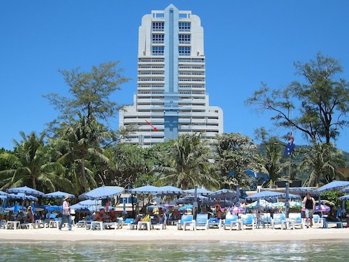 Patong Tower Cozy Comfy Luxury Apartment With Seaview, for 1-3 People, in Phuket