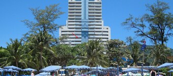 Patong Tower Cozy Comfy Luxury Apartment With Seaview, for 1-3 People, in Phuket