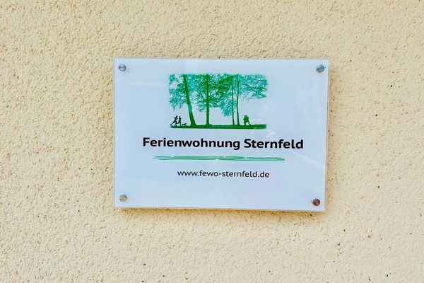 Ferienwohnung Sternfeld