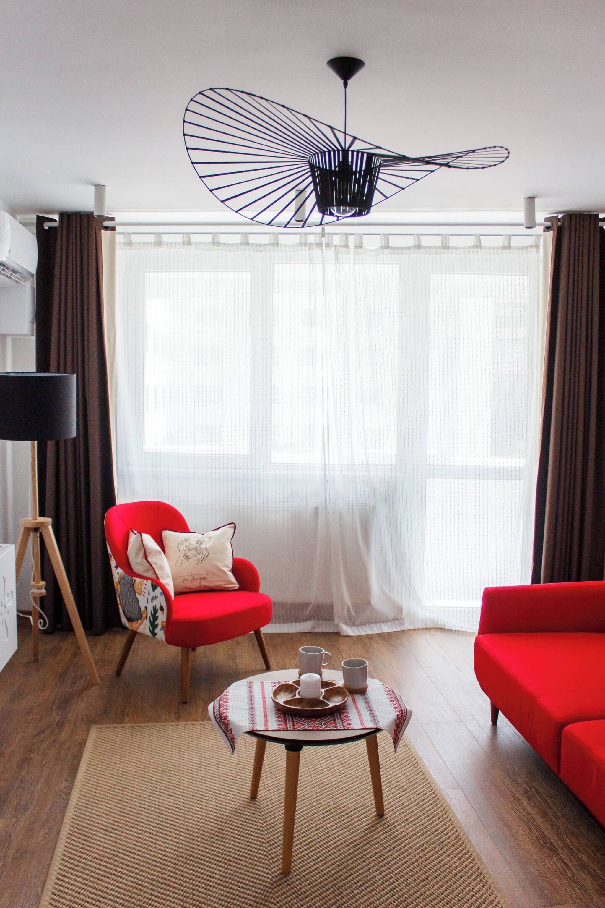 Appartement, 1 slaapkamer, roken, balkon | Woonruimte