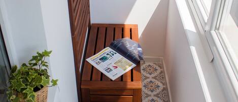 Apartment, 1 Bedroom, Smoking, Balcony | Balcony
