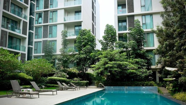 Unclassified image, 1 of 23, button - New Condo Nimman Area Close To Maya Mall, Pool (Chiang Mai)