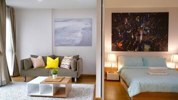 1 bedroom, iron/ironing board, WiFi