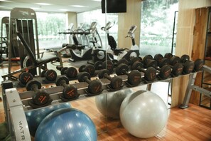Fitnessbereich