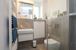 Dusche, Handtücher