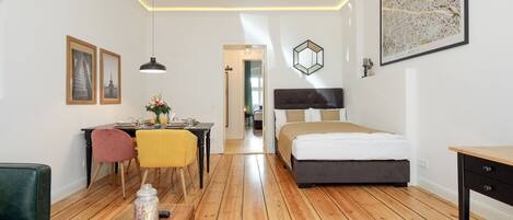 2 Schlafzimmer, WLAN, Bettwäsche