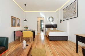 2 chambres, Wi-Fi, literie fournie