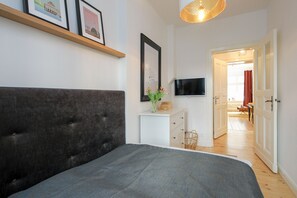 2 chambres, Wi-Fi, literie fournie