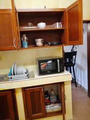 ثلاجة، ميكروويف