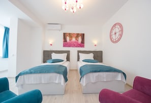 Apartment, 1 Bedroom, City View