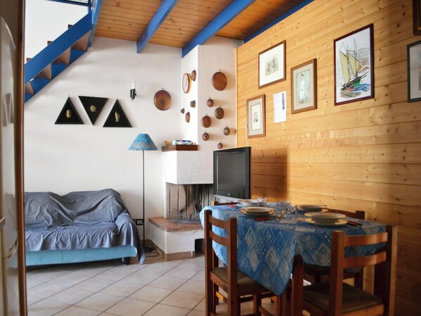 Appartement, 2 chambres, fumeur, terrasse | Intérieur