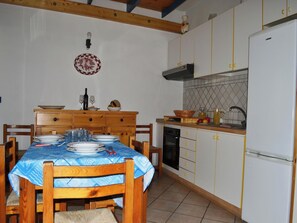 Appartement, 2 chambres, fumeur, terrasse | Cuisine privée