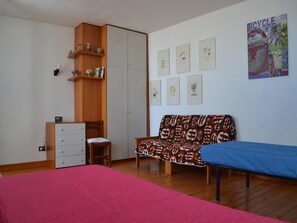Appartement, 2 chambres, fumeur, terrasse | 2 chambres