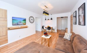 Lejlighed - 2 soveværelser - ryger - balkon | Interiør
