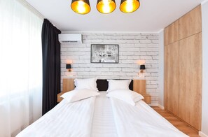 Appartamento, 2 camere da letto, fumatori, balcone | 2 camere