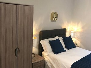 Leilighet, 1 soverom, hageutsikt | 1 soverom
