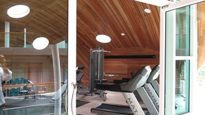 Fitnessbereich