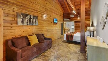 1 slaapkamer, een strijkplank/strijkijzer, wifi, beddengoed