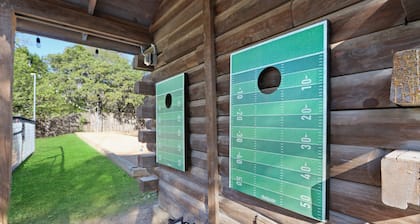 Hotel Style Suite with Resort Pool, Fire Pit, and Grill