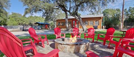 Overnattingsstedets uteområder