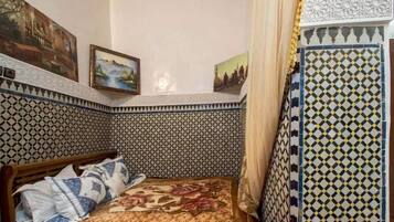 Maison, 1 chambre, accessible aux personnes à mobilité réduite, terrasse | 1 chambre, fer et planche à repasser, Wi-Fi gratuit