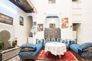 Interior - Cosy Room for 2 to 8 Peoples Inside Medina Fes El Bali (Fes)