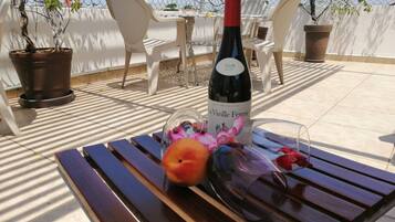 Apartemen, 1 kamar tidur | Halaman properti