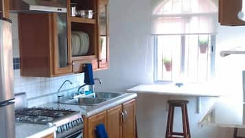 Departamento, 3 habitaciones, para fumadores, balcón | Interior