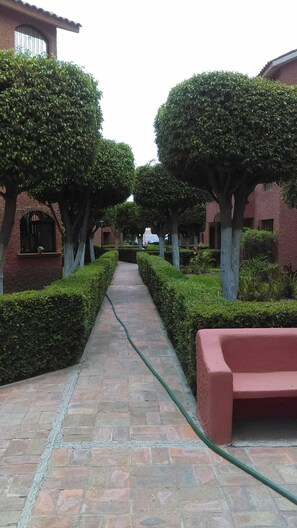 Apartment, 3 Bedrooms, Smoking, Balcony | Front of property - Departamento Comodo, Centrico, Estacionamiento (Querétaro)