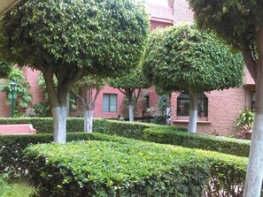 Apartment, 3 Bedrooms, Smoking, Balcony | Front of property - Departamento Comodo, Centrico, Estacionamiento (Querétaro)