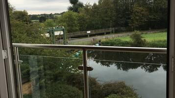 Appartement, 2 chambres, vue fleuve | Vue depuis l’hébergement