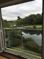 Vista desde la propiedad