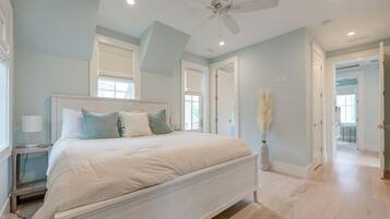 2 chambres, fer et planche à repasser, accès Internet, draps fournis