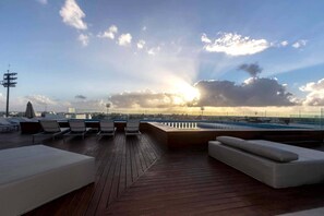 Condo, 1 habitación, balcón, vista al jardín | Áreas de la propiedad