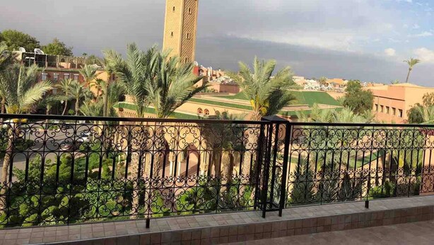 Apartment, 3 Bedrooms, Terrace | Property grounds - Yallahriyad Triplex For 6 Persons Max (Marrakech)