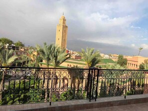 Apartment, 3 Bedrooms, Terrace | Property grounds - Yallahriyad Triplex For 6 Persons Max (Marrakech)