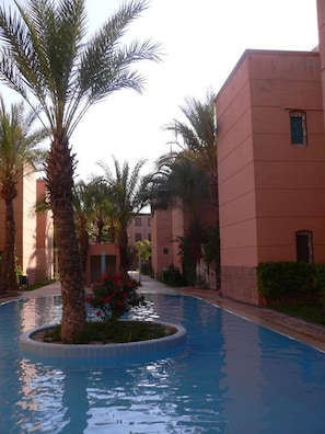 Apartment, 3 Bedrooms, Terrace | Pool