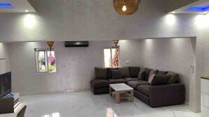Apartment, 3 Bedrooms, Terrace | Interior - Yallahriyad Triplex For 6 Persons Max (Marrakech)