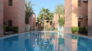 Apartment, 3 Bedrooms, Terrace | Pool - Yallahriyad Triplex For 6 Persons Max (Marrakech)