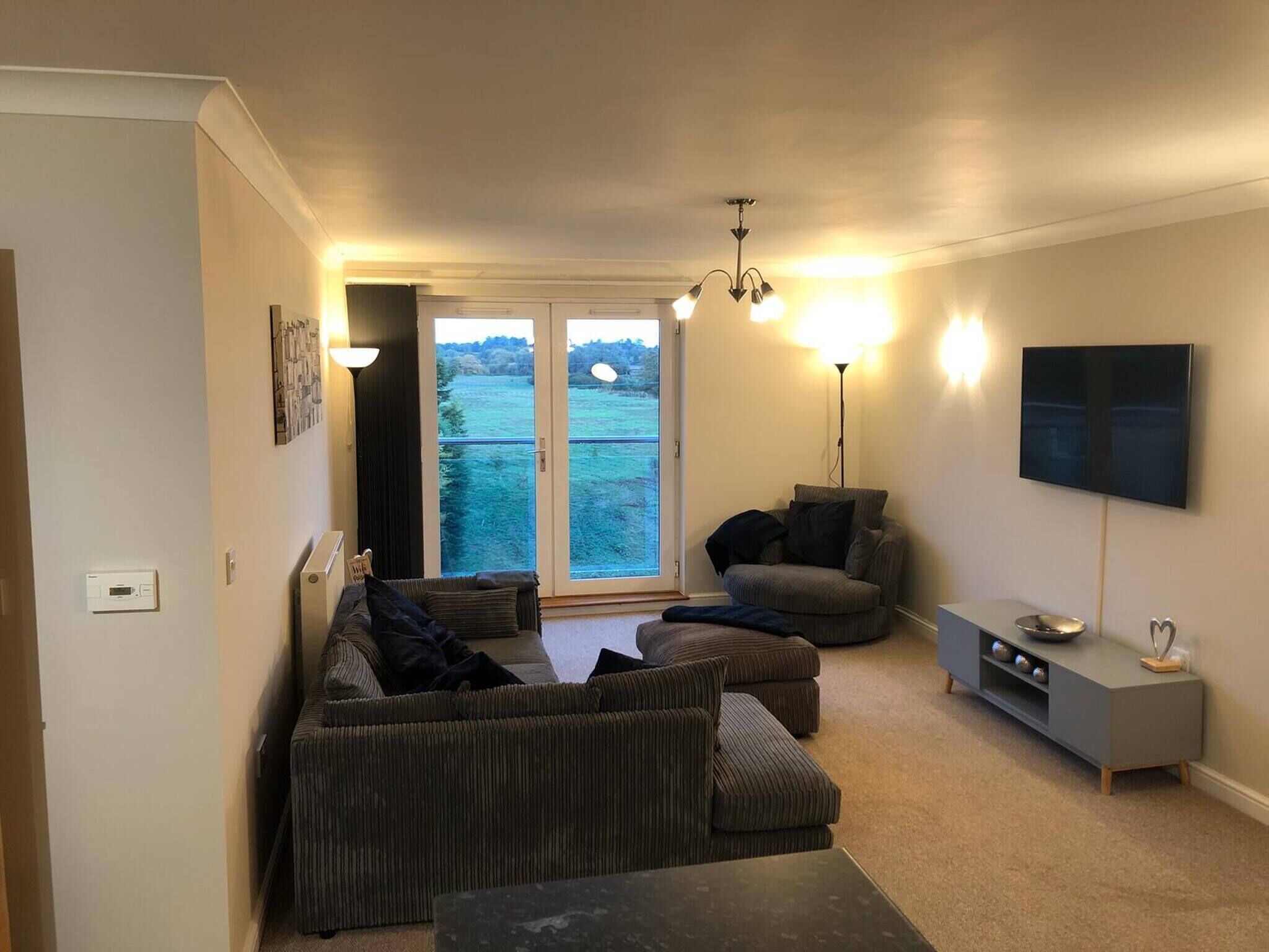 Apartment, 2 Bedrooms, River View | Interior