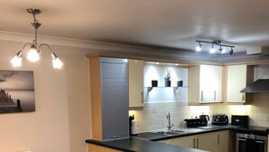 Apartment, 2 Bedrooms, River View | Private kitchen - 2 Bedroom & 2 Bathroom Riverside Apartment Little Paxton St Neots (St Neots)