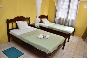 Apartment, 2 Schlafzimmer, Balkon, Gartenblick | 2 Schlafzimmer