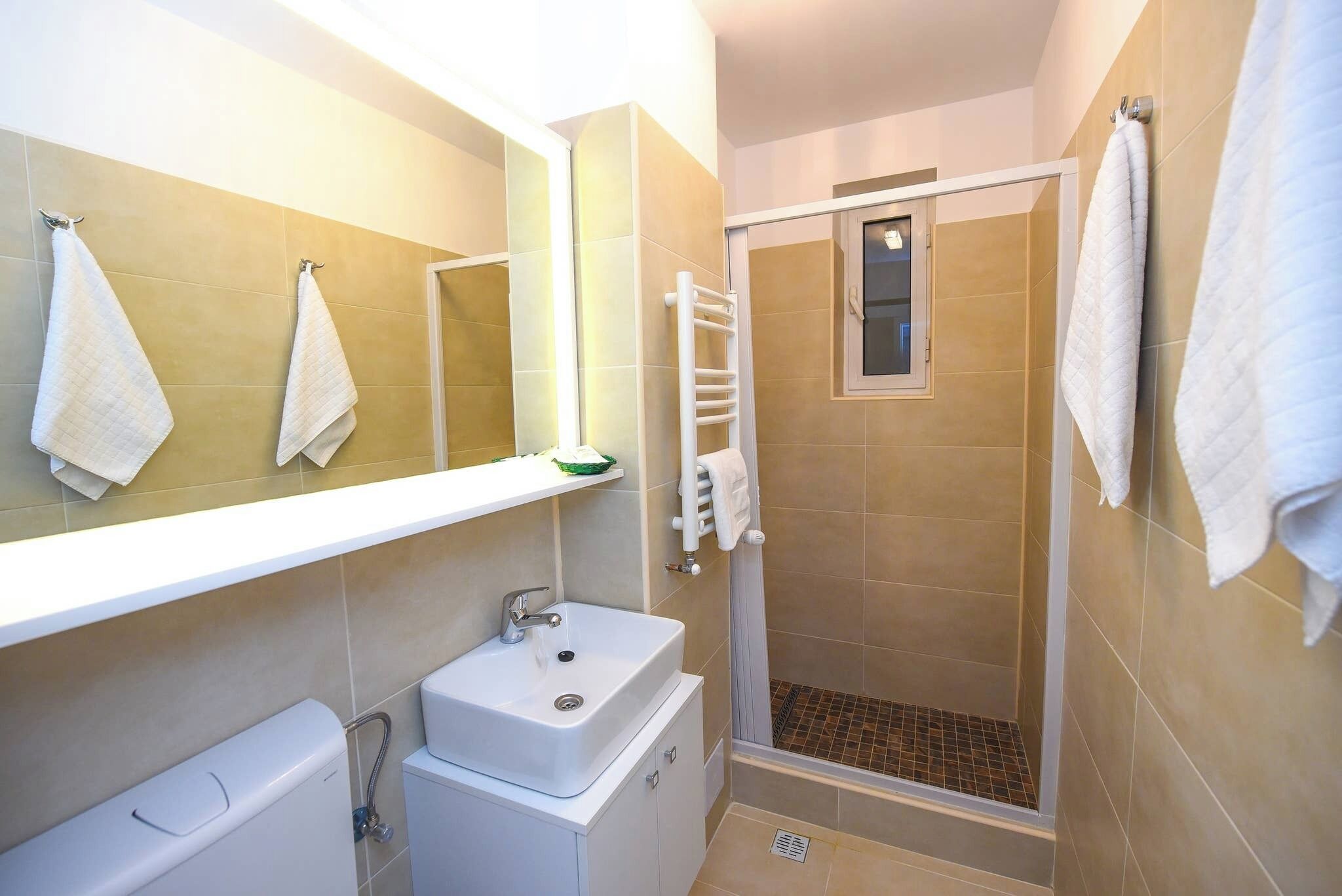 Apartment, 2 Bedrooms, Smoking, Balcony | Bathroom