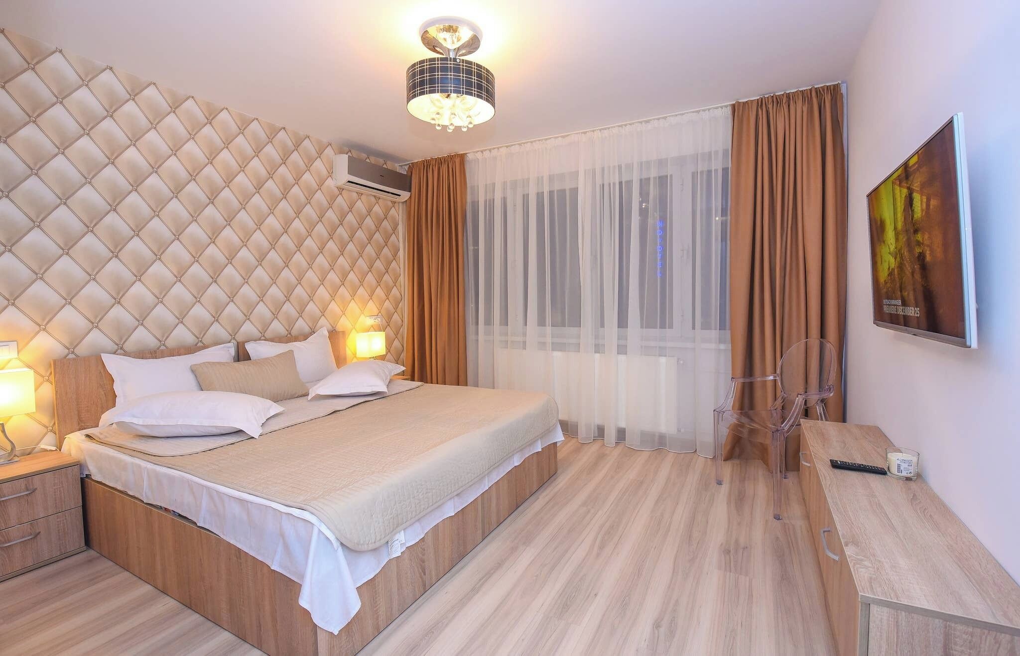 Apartemen, 2 kamar tidur, Boleh Merokok, balkon | 2 kamar tidur