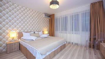 Apartment, 2 Bedrooms, Smoking, Balcony | 2 bedrooms