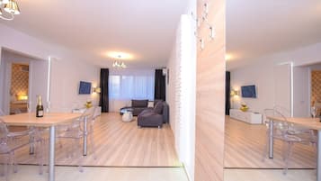 Departamento, 2 habitaciones, para fumadores, balcón | Interior