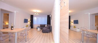 Privilege Apartment - Two Bedrooms - 5 Guests - Cismigiu Gardens